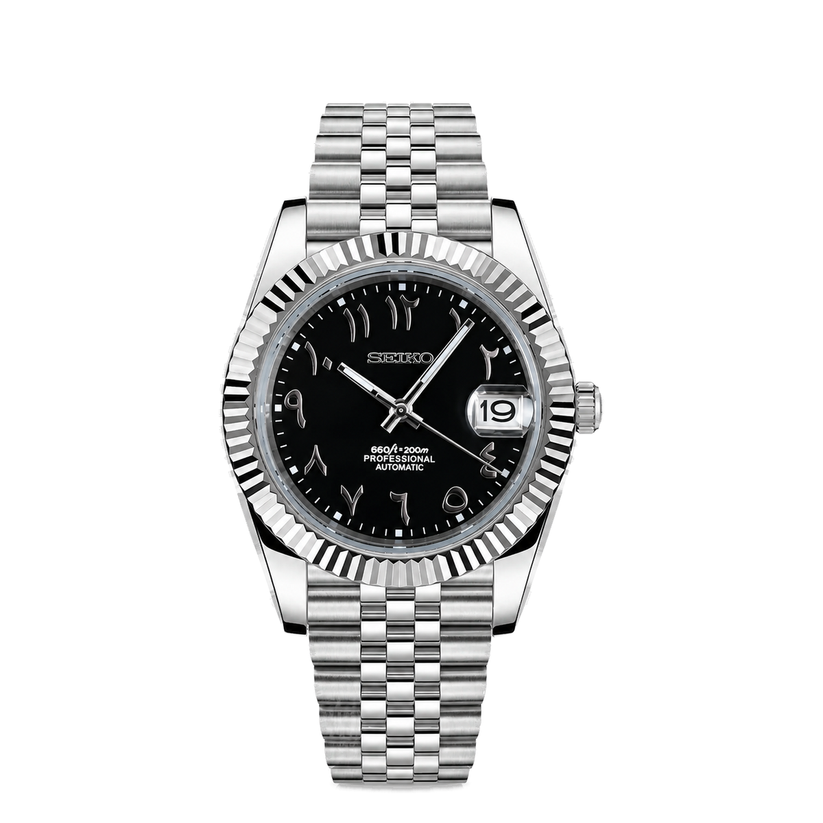 Seikjust Black Arabic