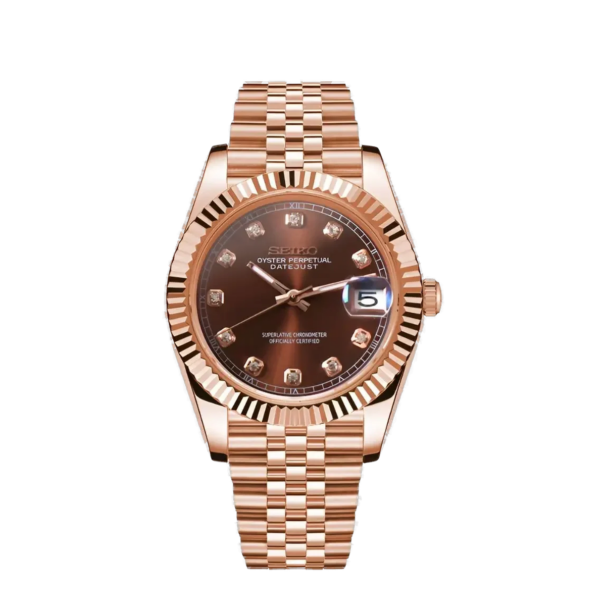 Seikjust Chocolate Crystals Rose Gold