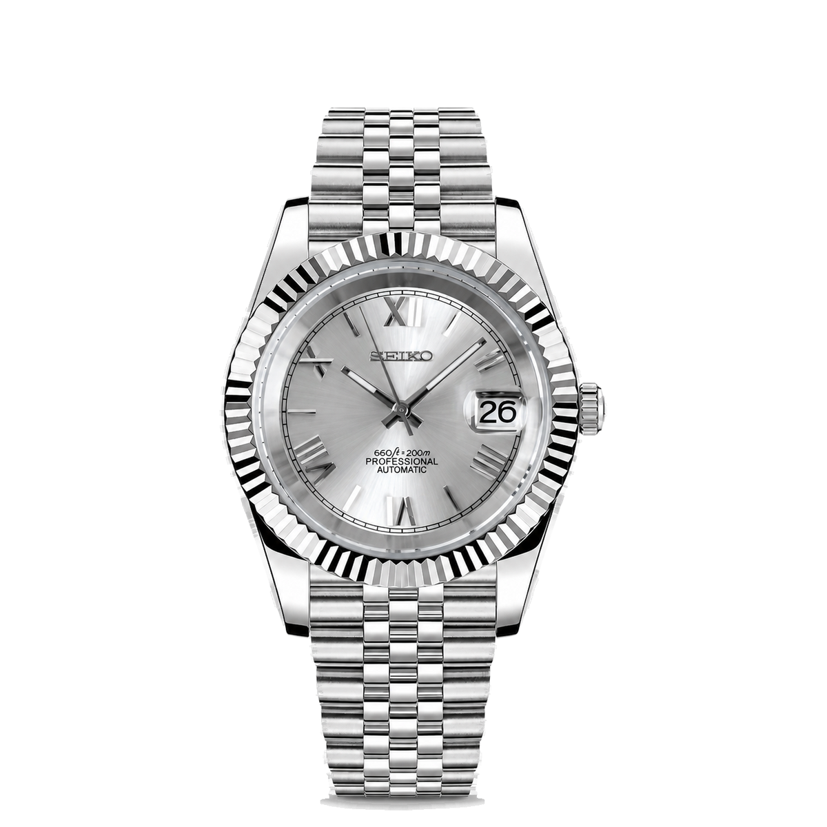 Seikjust Roman Silver