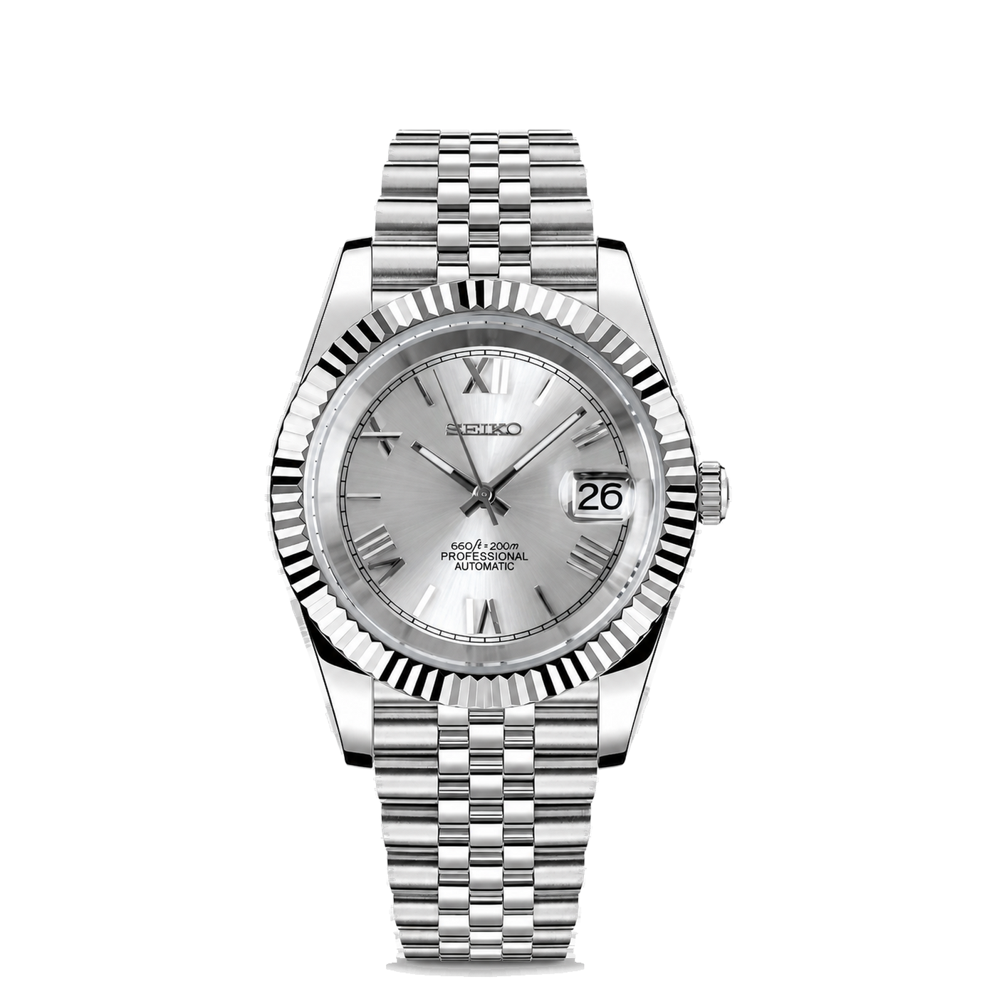 Seikjust Roman Silver