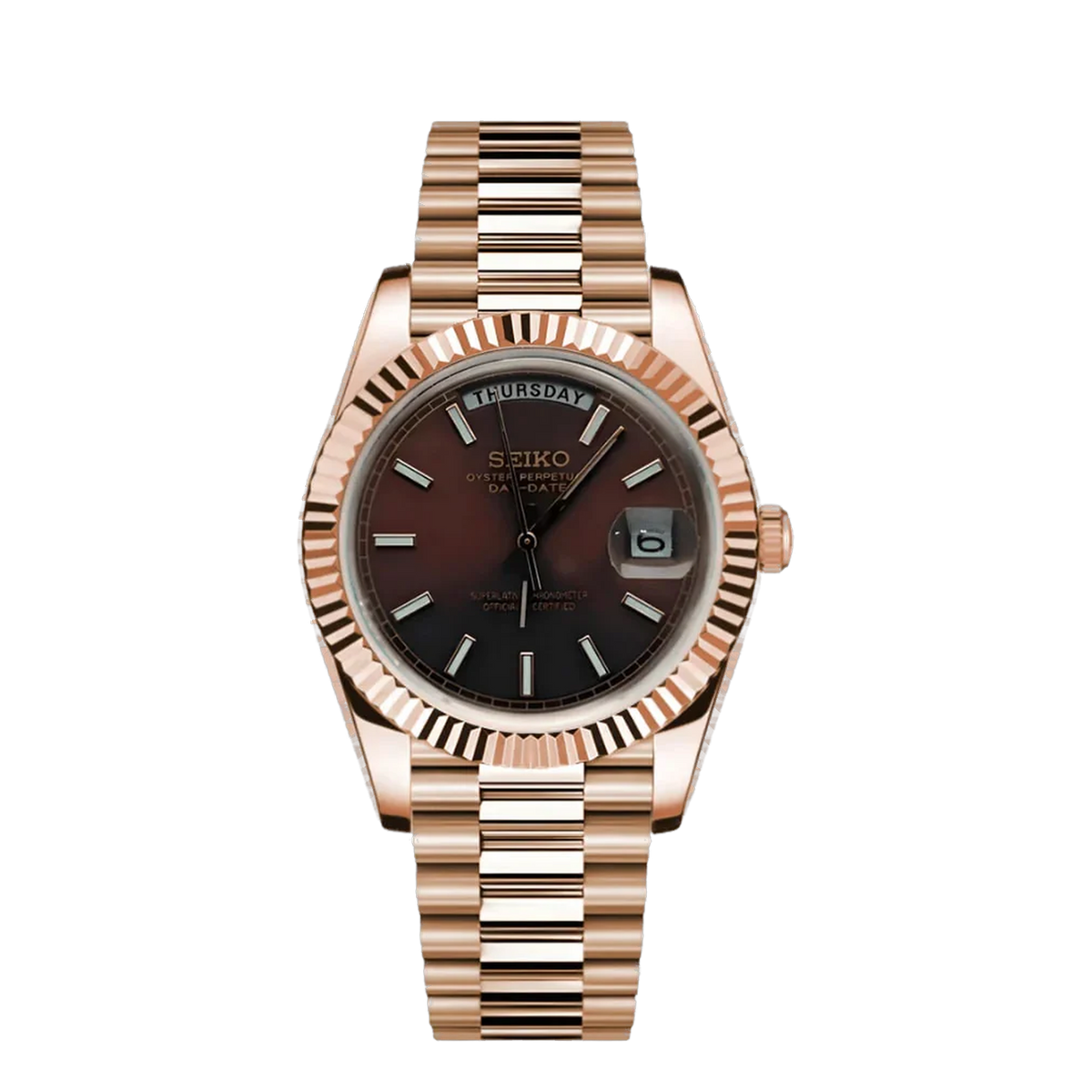 Seikday Rose Gold Chocolate