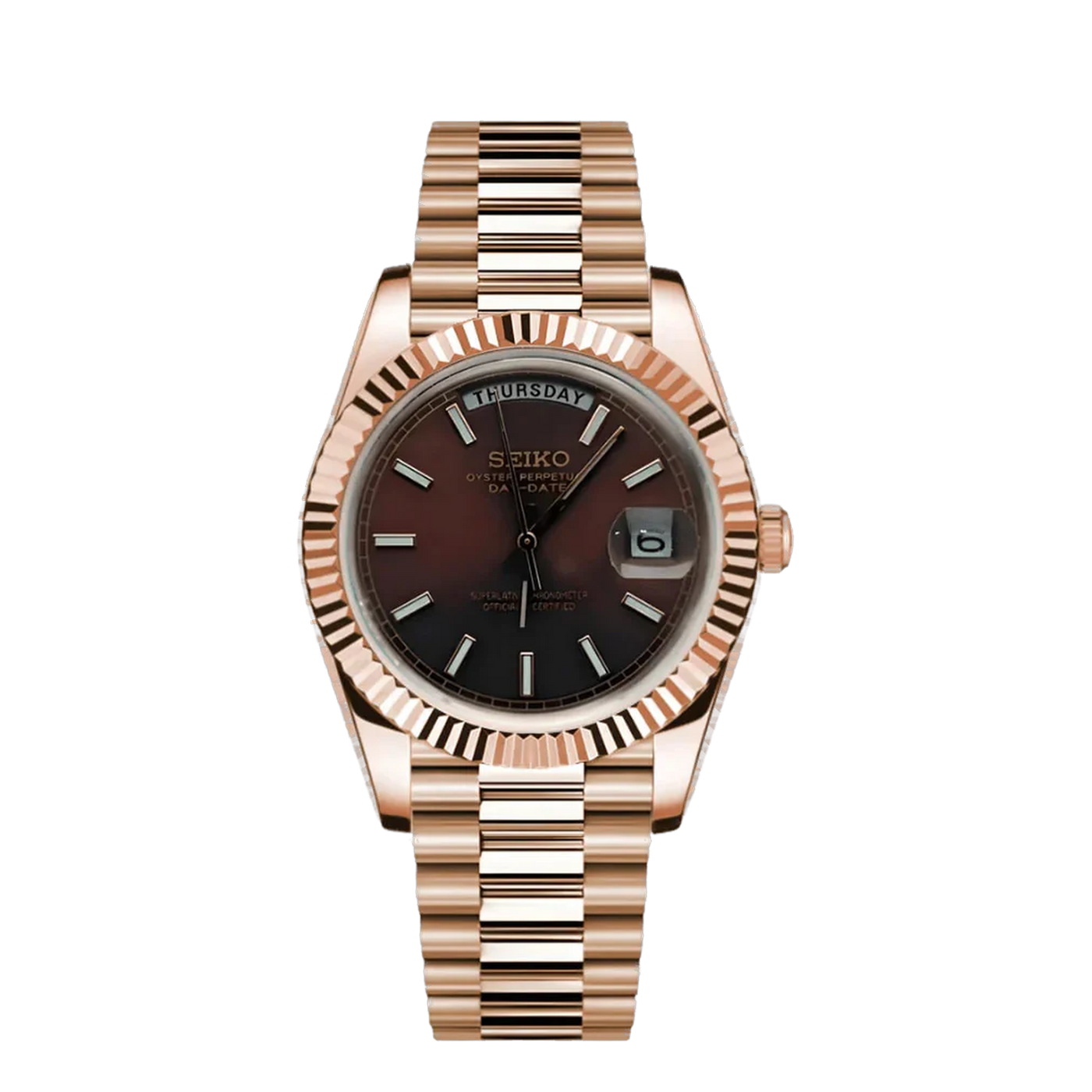 Seikday Rose Gold Chocolate