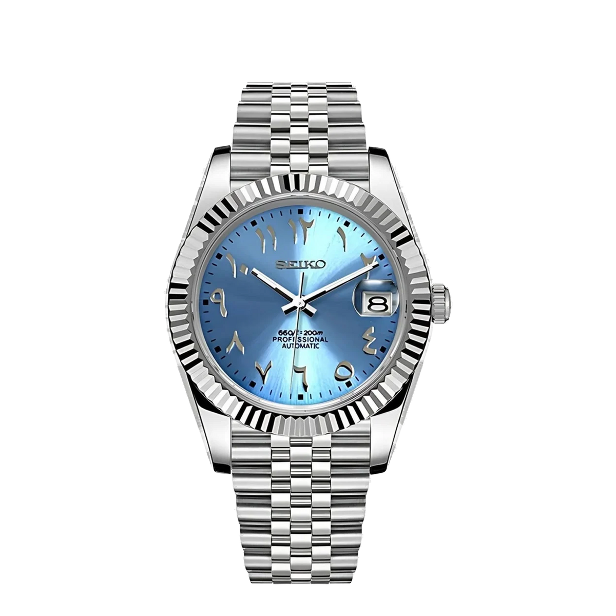 Seikjust Ice Blue Arabic