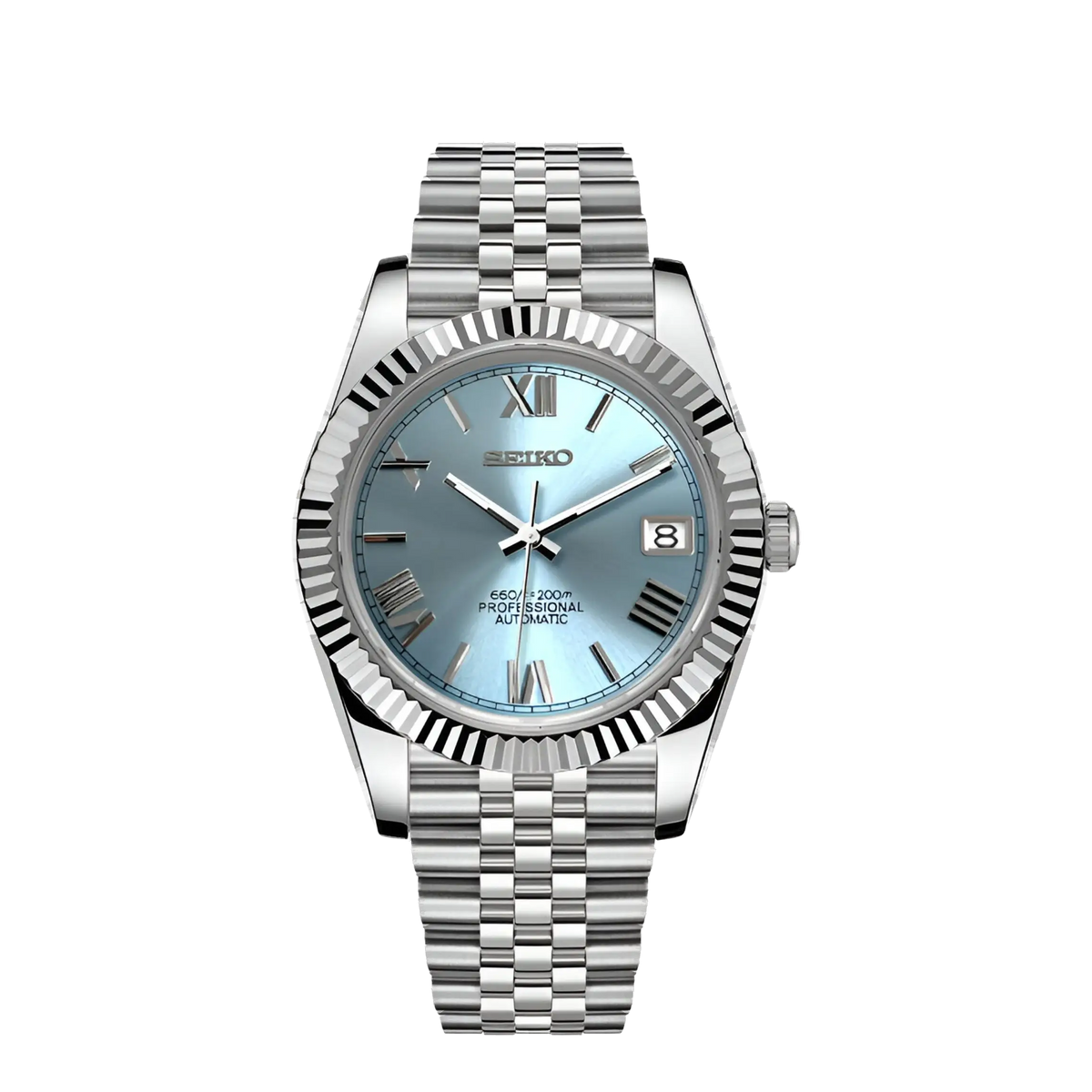 Seikjust Ice Blue Roman