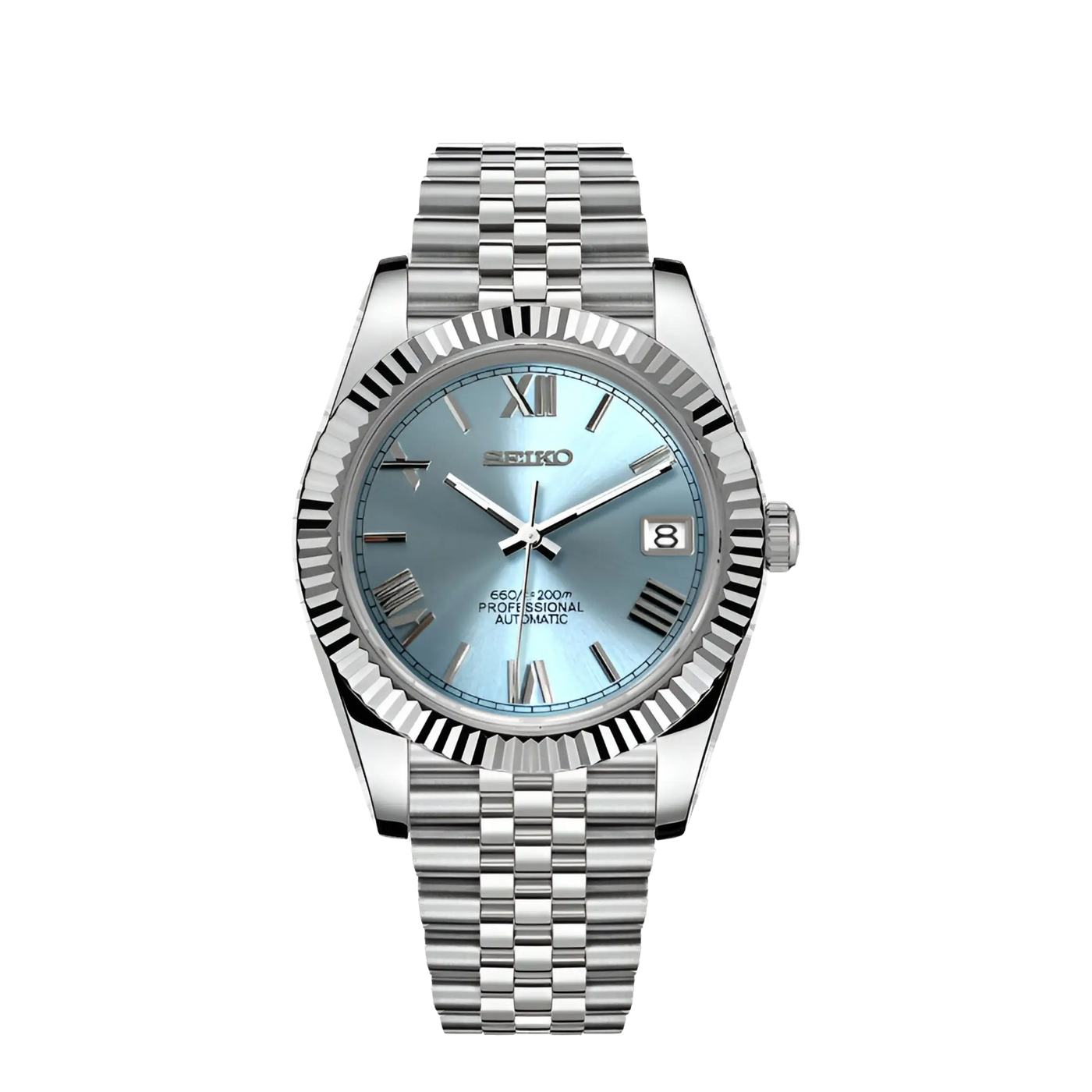 Seikjust Ice Blue Roman