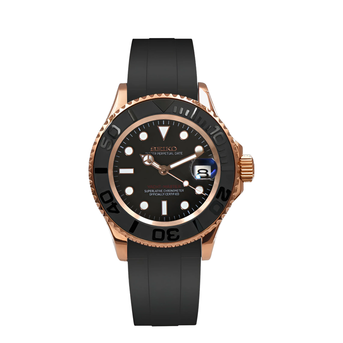 Seikmarin Rose Gold Black