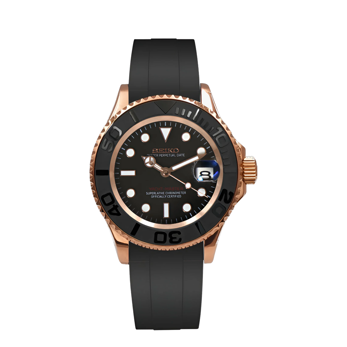 Seikmarin Rose Gold Black