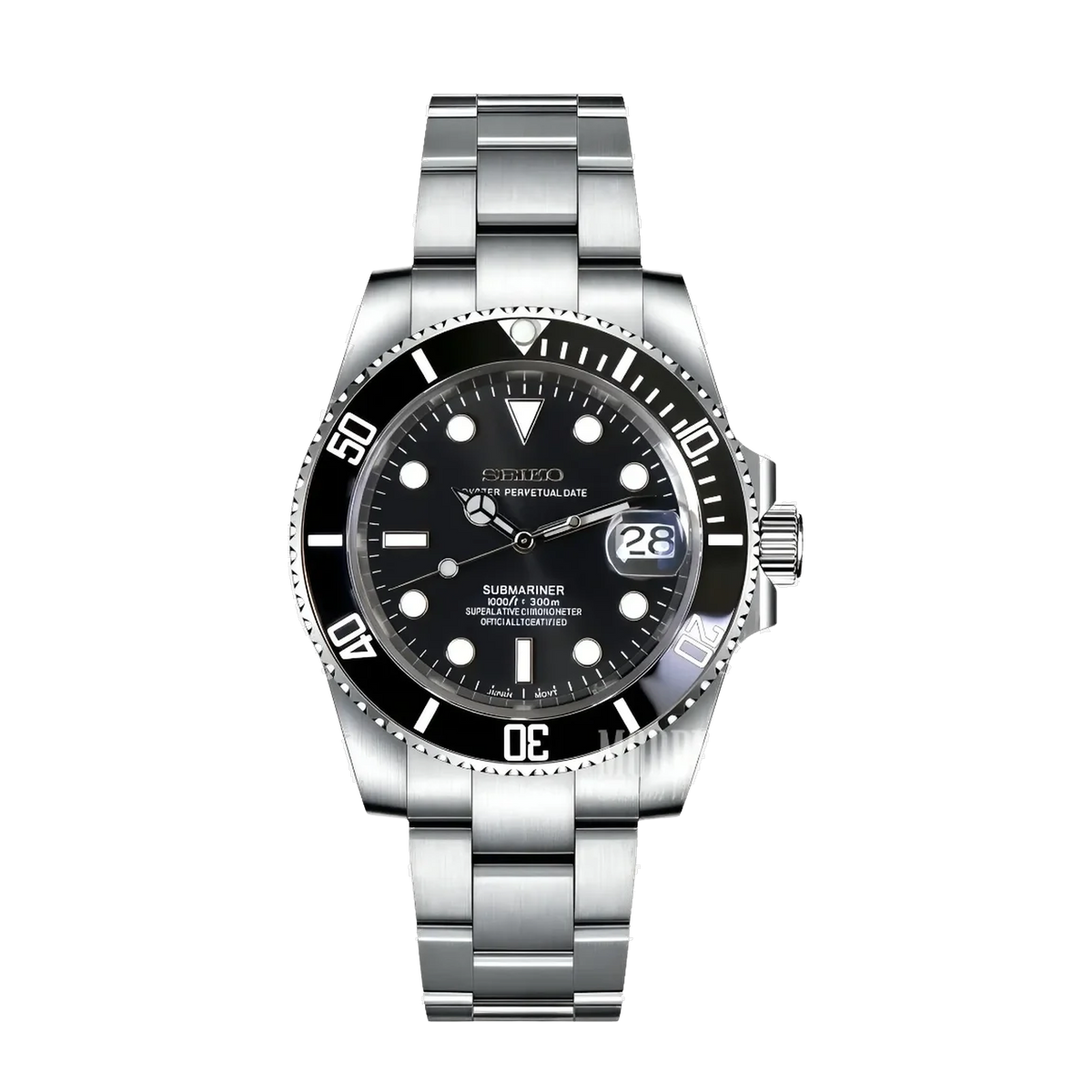 Seikmarin Steel Black
