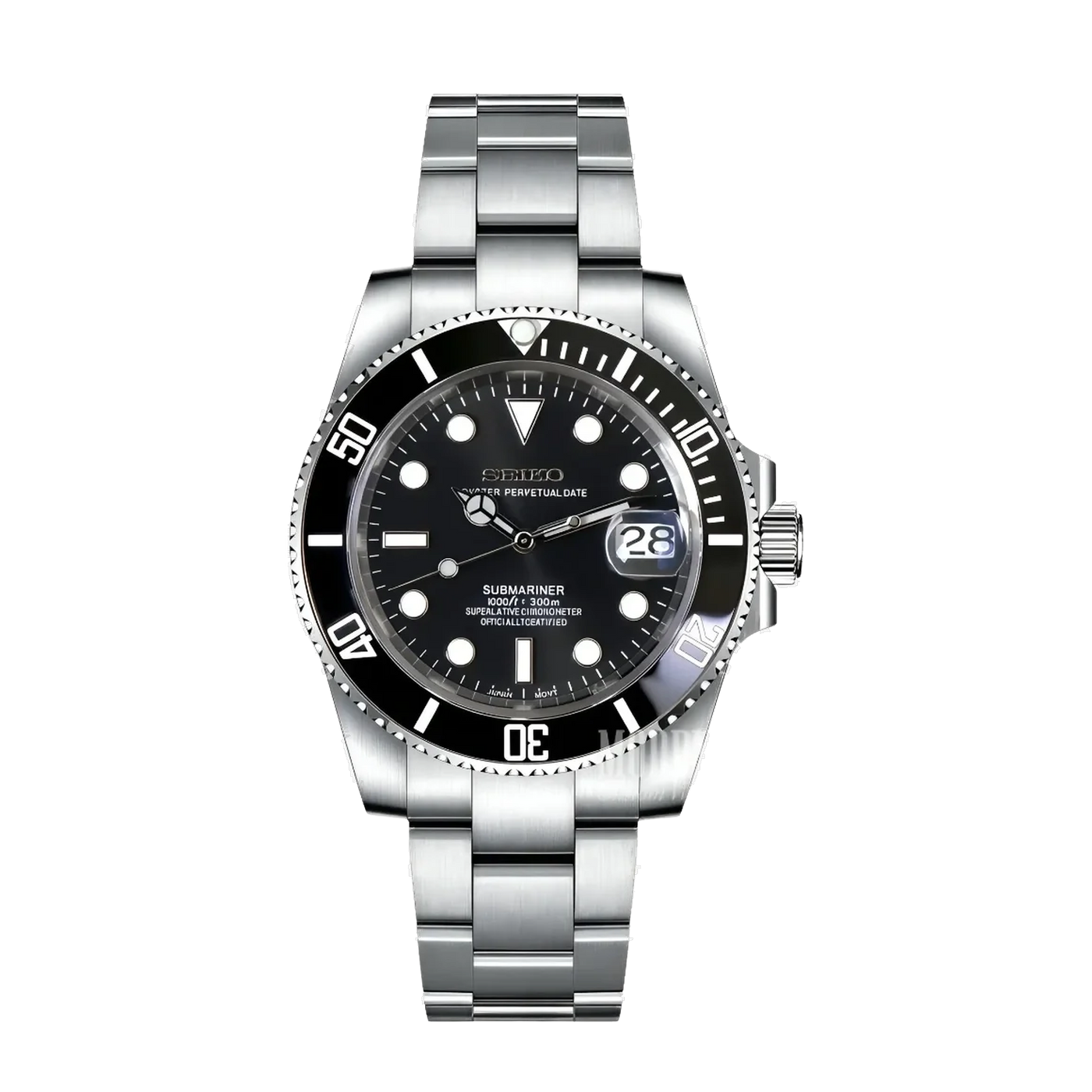 Seikmarin Steel Black