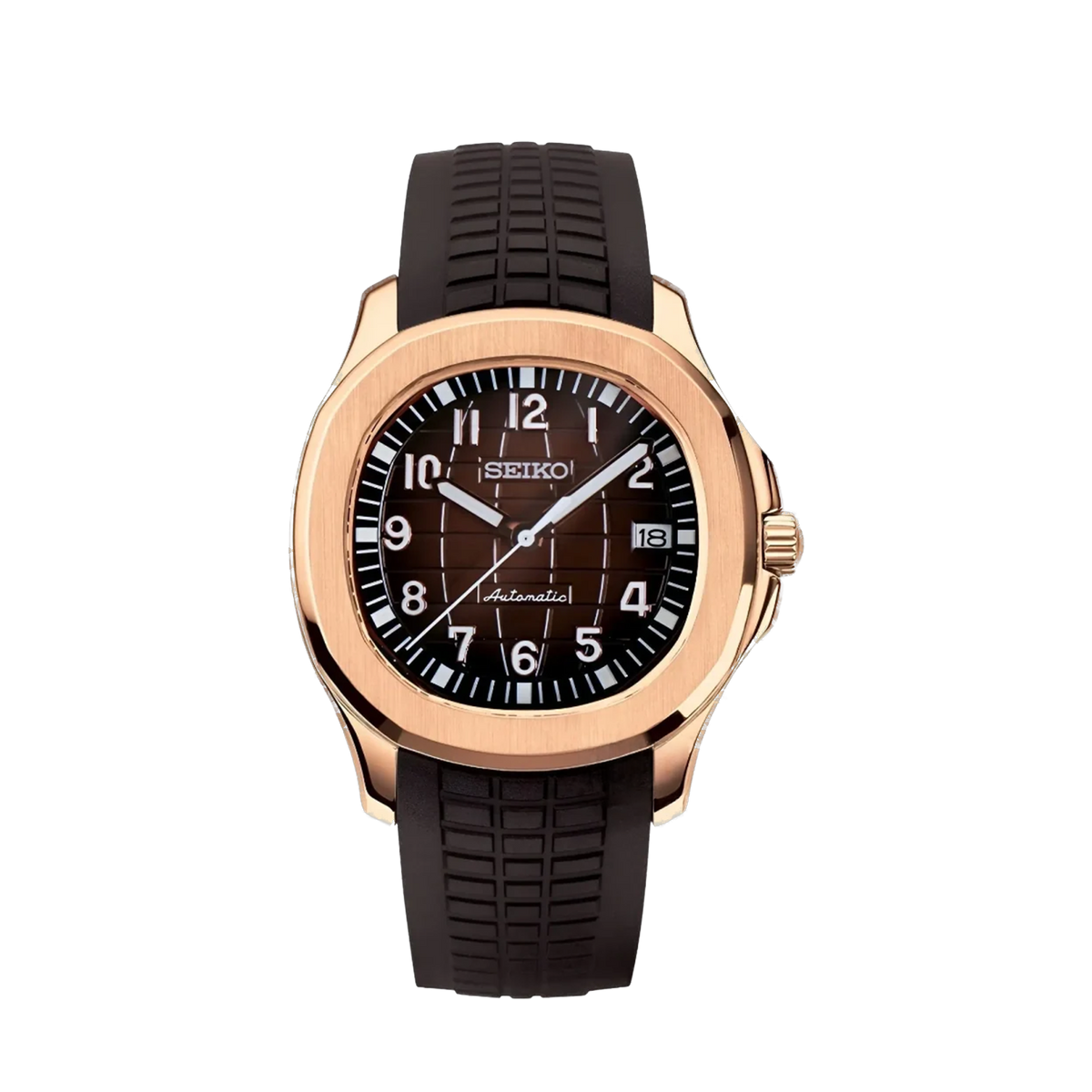 Aquaseik Brown Rose Gold