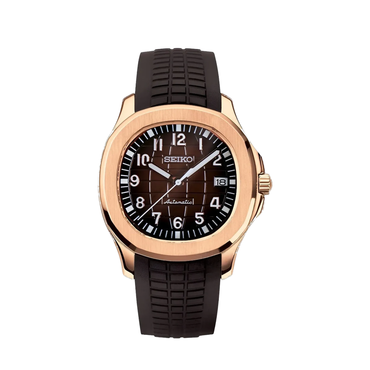 Aquaseik Brown Rose Gold