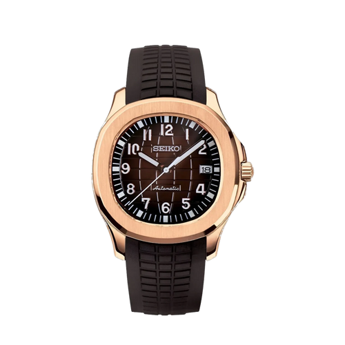 Aquaseik Brown Rose Gold