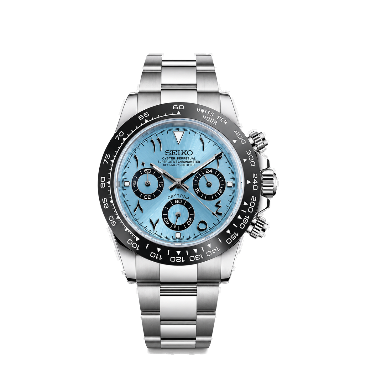 Seitona Arabic Ice Blue