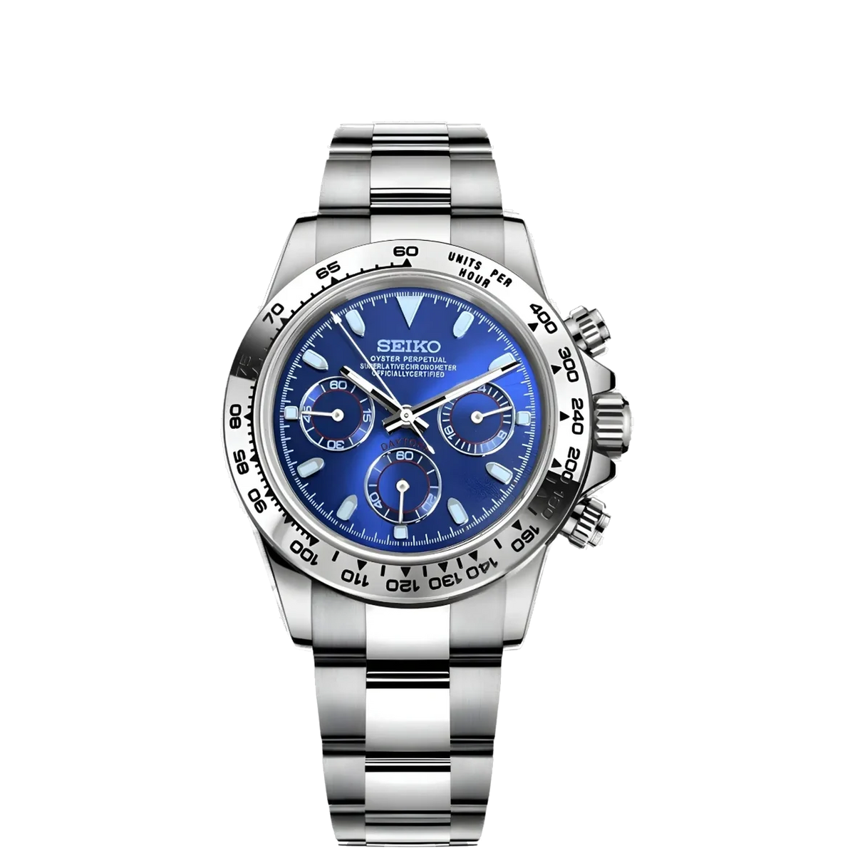 Seitona Silver Blue
