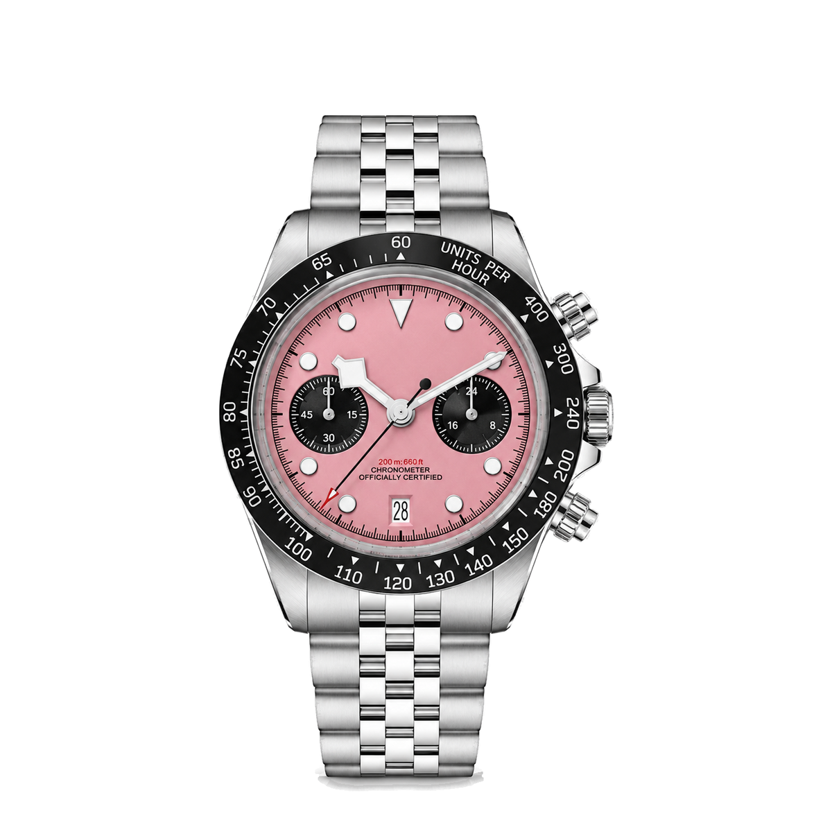 Tudeik Chrono Pink