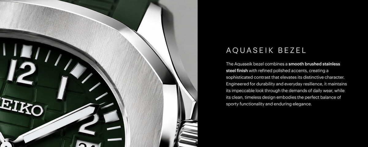 Aquaseik bezel