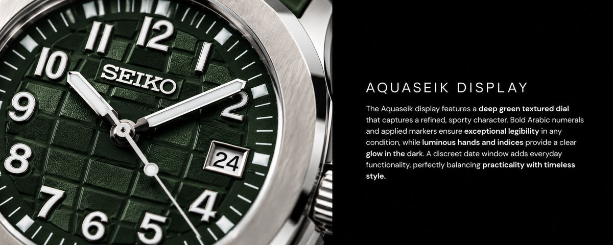 Aquaseik display