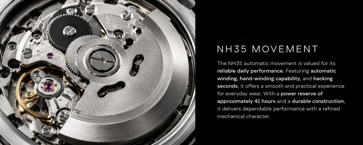 NH35 automatic movement