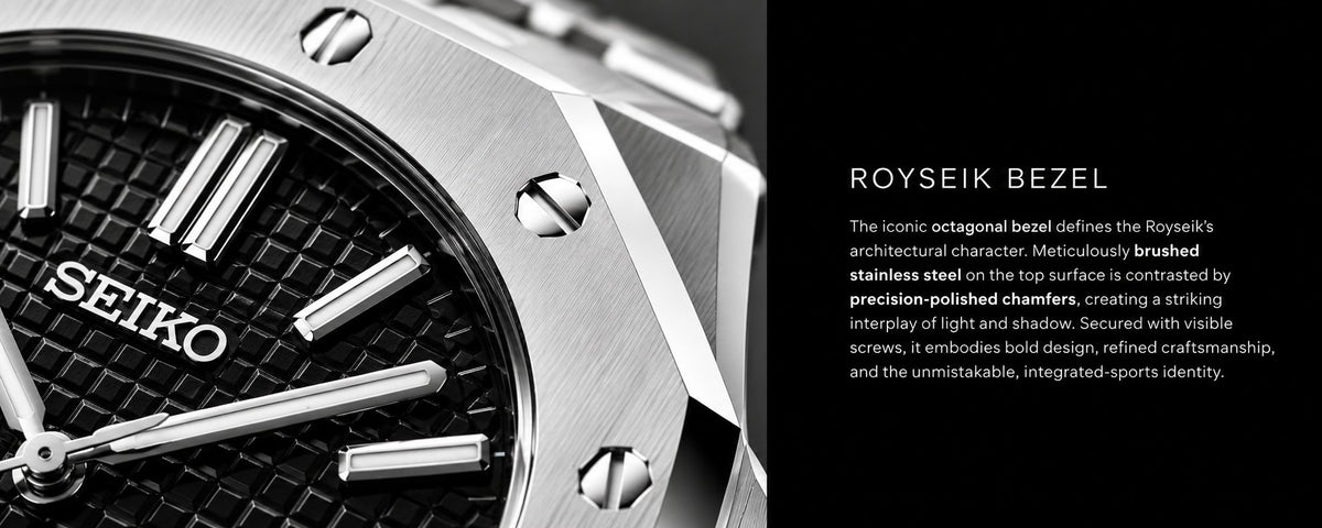 Royseik octagonal bezel