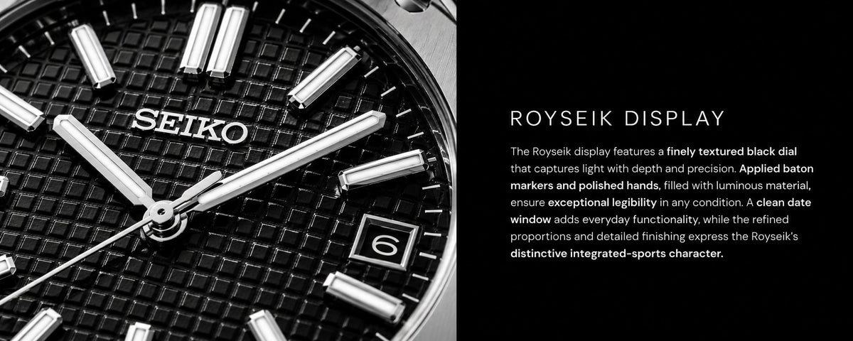 Royseik display
