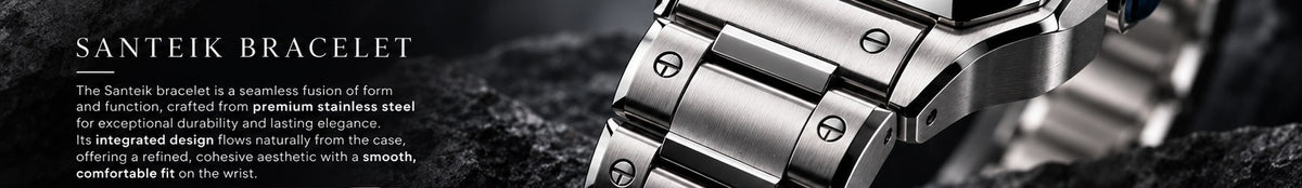 Santeik integrated stainless steel bracelet