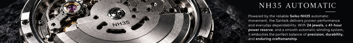 Seiko NH35 automatic movement