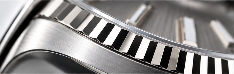 Fluted bezel