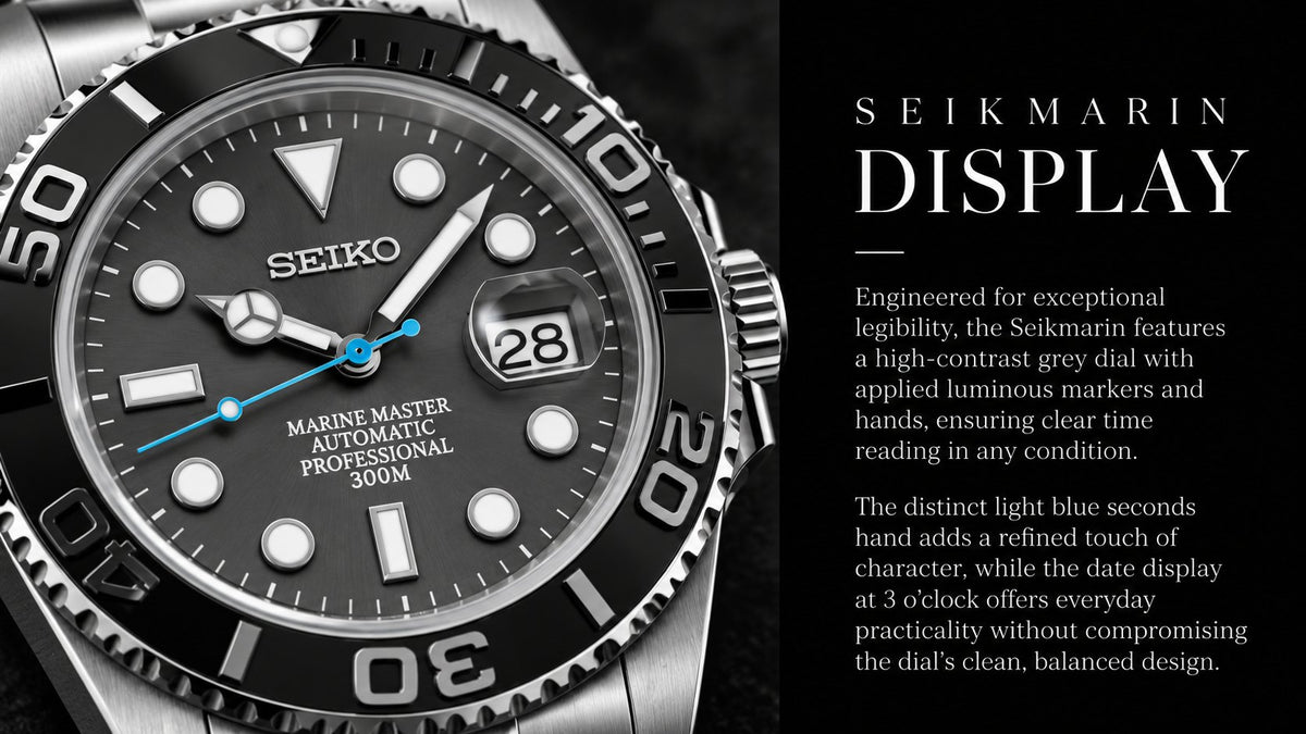 Seikmarin display