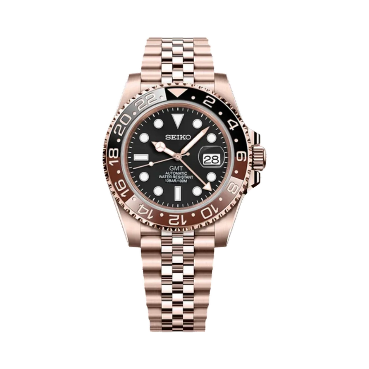 GMTeik Rootbeer Rose Gold