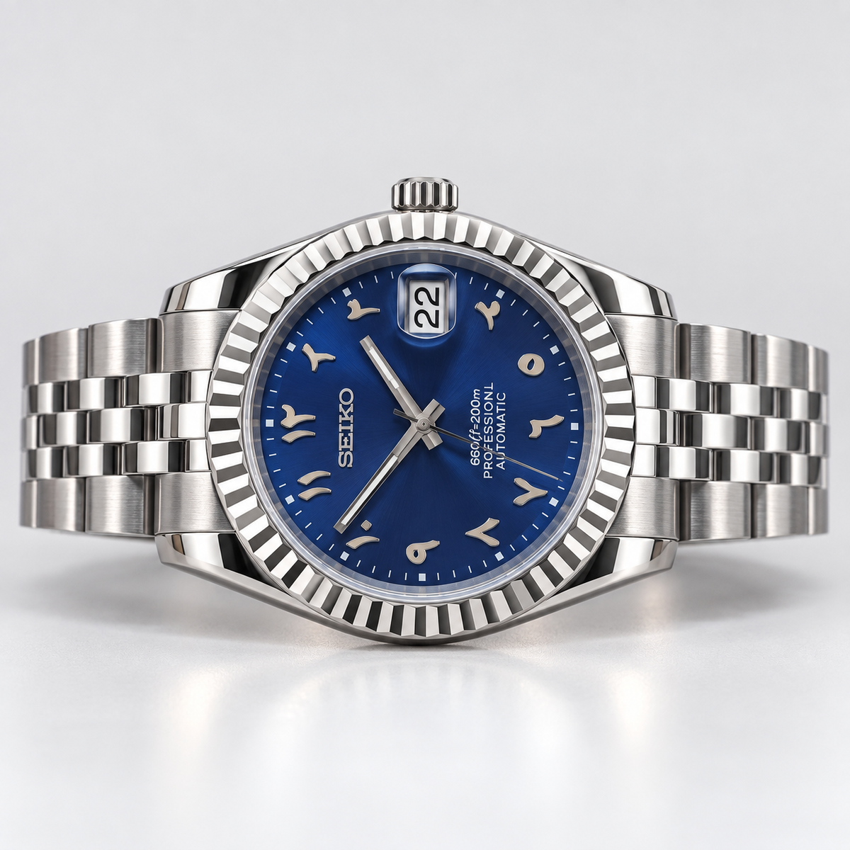 Seikjust Arabic Royal Blue – horizontal product view