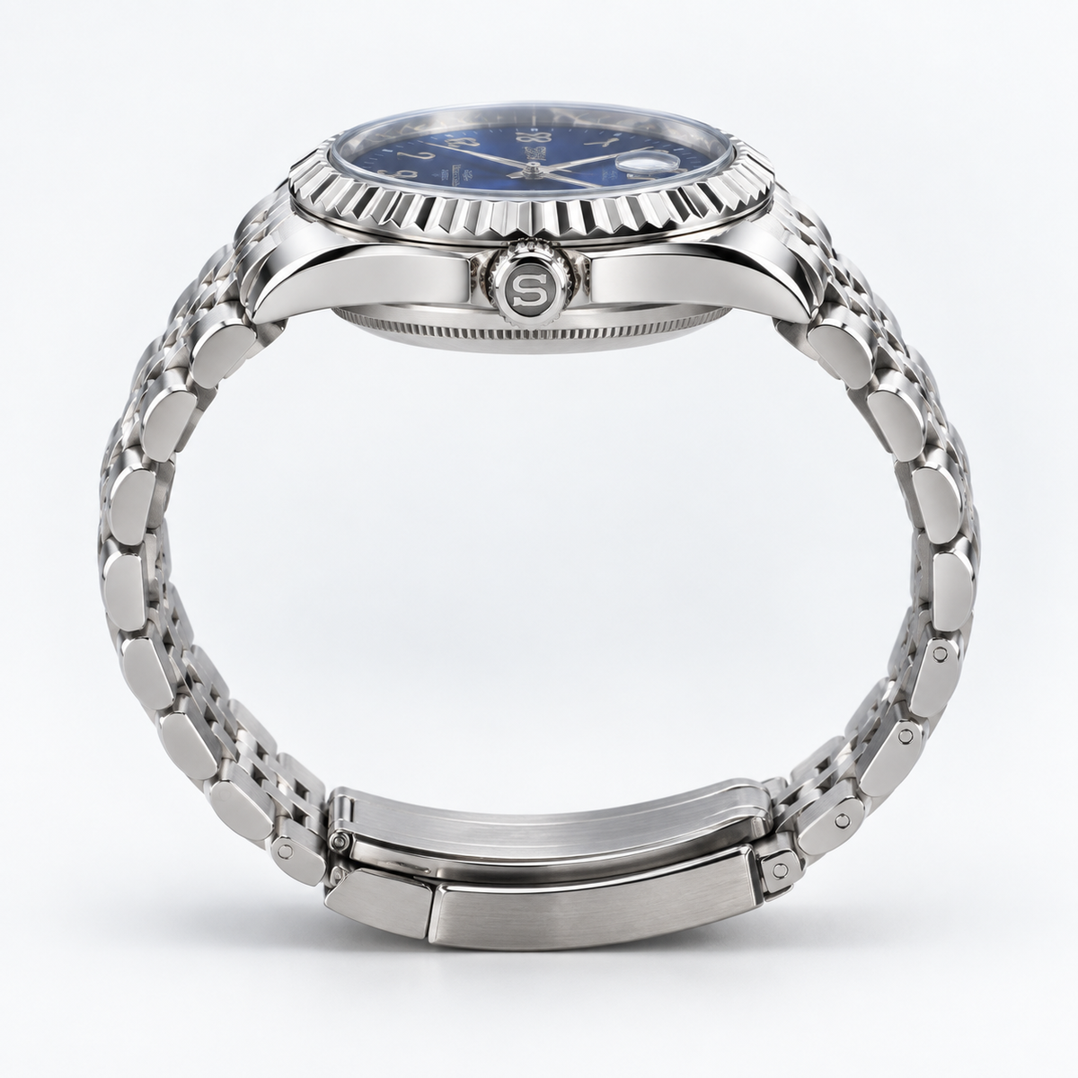 Seikjust Arabic Royal Blue – side profile