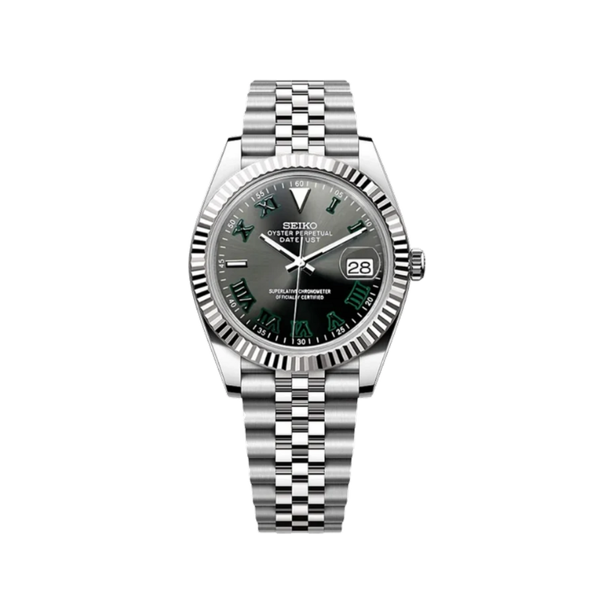 Seikjust Green Roman — Jubilee