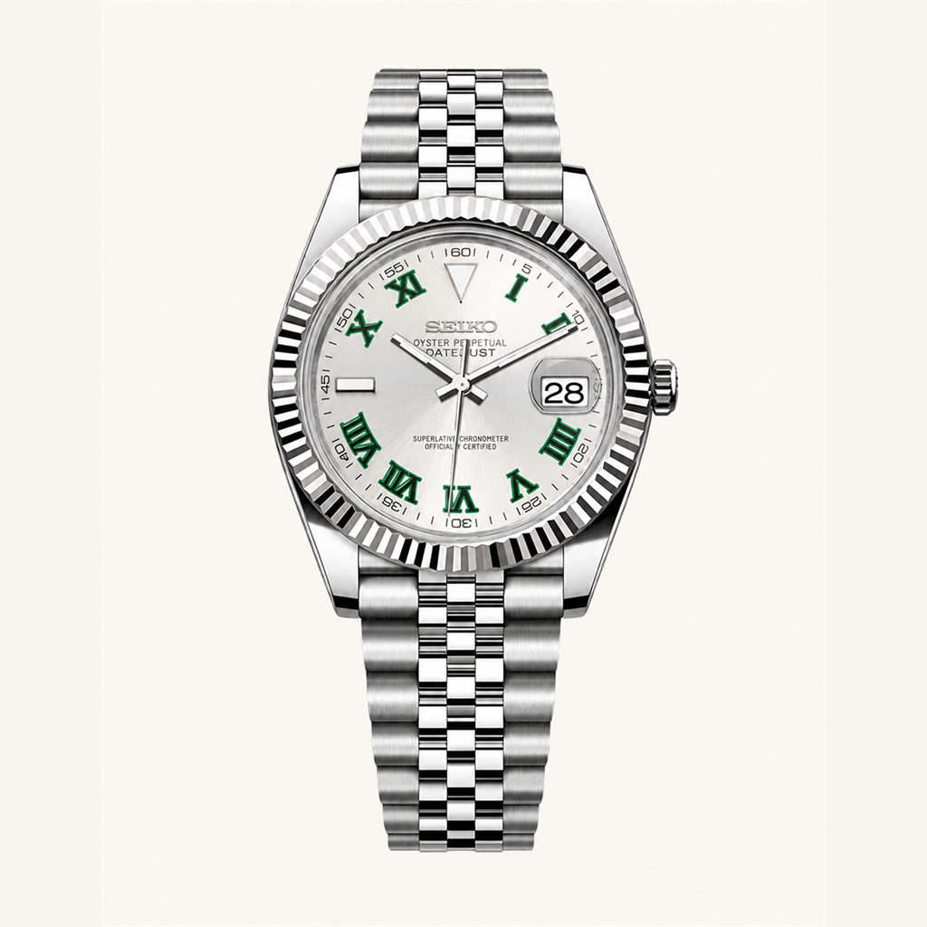 Seikjust White Green Roman — Jubilee
