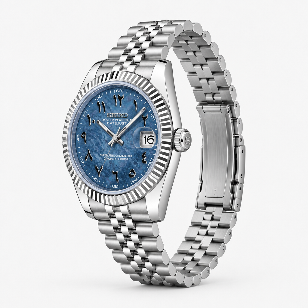 Seikjust Arabic Cosmos – upright side profile