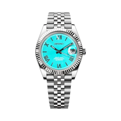 Seikjust Turquoise Roman med Jubilee-armband